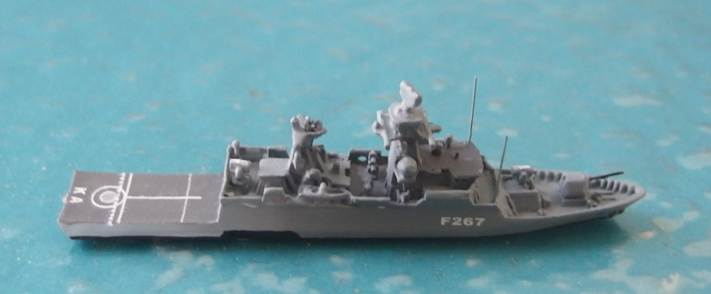 Korvette F 267 "Karlsruhe" (1 St.) D 2023 Albatros ALK 243B